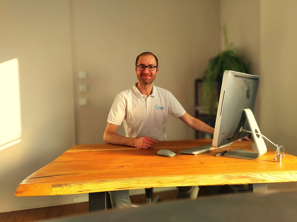 Praxisinhaber Johannes Selk